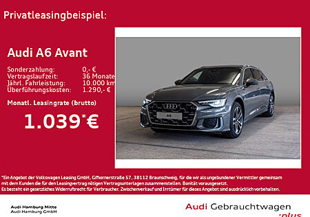 Audi A6 Avant 40 TDI S line S tronic Pano AHK Matrix