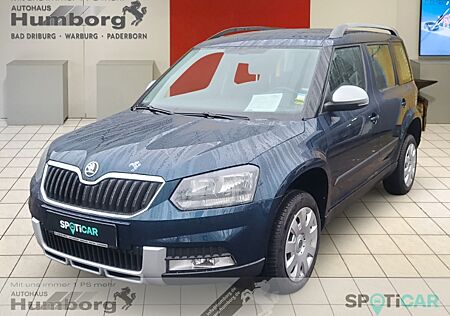 Skoda Yeti Ambition Outdoor 1.2 TSI SHZ Temp PDC Speedlimiter Alu Klima Lichtsensor