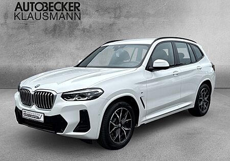 BMW X3 xDRIVE 20d M Sport AUTOMATIK LEDER 19''LC PLUS PARKEN PDC