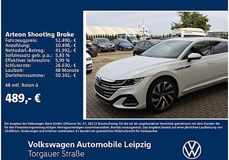 VW Arteon Shooting Brake R-Line 2.0 TDI 147 kW DSG