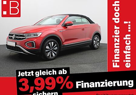 VW T-Roc Cabrio 1.0 TSI MOVE NAVI KAMERA DIG.COCKPIT ACC