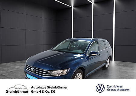 VW Passat Variant Business 2.0TDI DSG AHK Navi LED