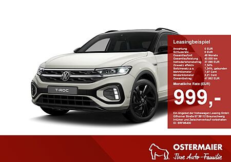 VW T-Roc R-Line 1.5 l TSI OPF DSG 18ALU.AHK.NAV.IQ.