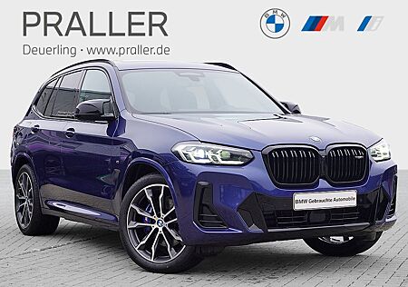 BMW X3 M40d FACELIFT AHK Glasdach Kamera ACC eSitze Navi Prof adaptives Fahrwerk