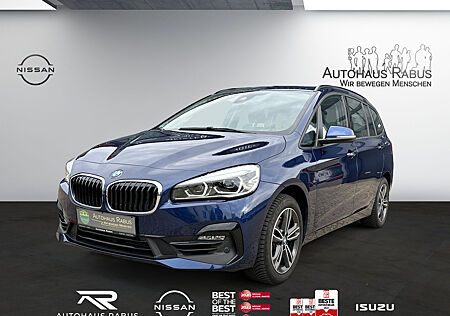 BMW 216 i 1.5 GrandTourer Sport Line LED Navi PDC SHZ