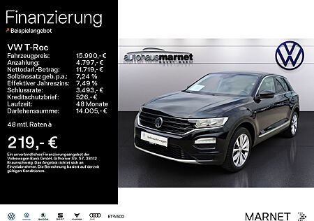 VW T-Roc 1.0 TSI Style *Stzhzg*Lichtpaket*Navi*