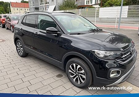 VW T-Cross 1.0 TSI ACTIVE NAVI ACC Fernlichtass. PDCv+h LED-hinten Multif.Lenkrad