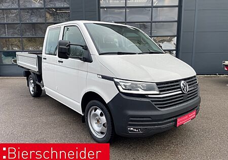 VW T6 .1 Transporter DOKA Pritsche LR 2.0 TDI DSG LED NAVI AHK STANDHZG ACC