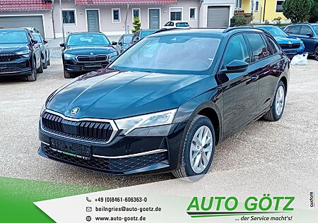 Skoda Octavia Combi Selection DSG AHK-Vorb.*Navi*DAB*VZE*LED*ACC*SmartLink*DigiCockpit*Kamera*Kessy*Freispr.*Sitzheiz*PDC*vo+hi*Alu*LichtAssist*SpurAssist*Connect*Sunset*ZV-Funk*4xEFH*Ladeboden*Lenkradheiz*beheiz.Frontscheibe*Nebel*Armlehne*Metallic