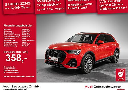 Audi Q3 45 TFSI e S line AHK Pano Keyless virtCo 19