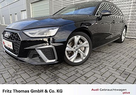 Audi A4 Avant 40 TDI S tronic S line Navi HuD AHK ACC