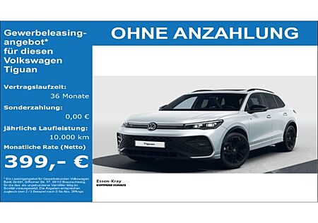 VW Tiguan R-Line 1.5 eTSI OPF DSG Pano AHK Harman Kardon