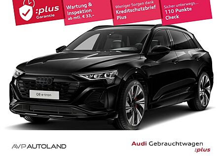 Audi Q8 e-tron 50 quattro S line | AHK | Matrix-LED