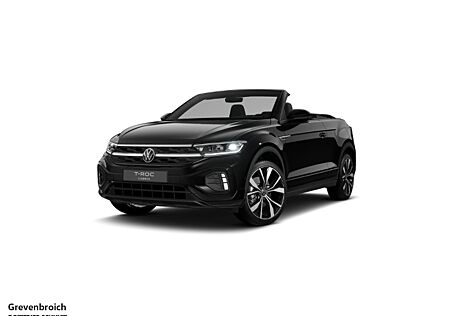 VW T-Roc Cabriolet Black Style IQ. Lights Keyless Navi Climatronic R-Line