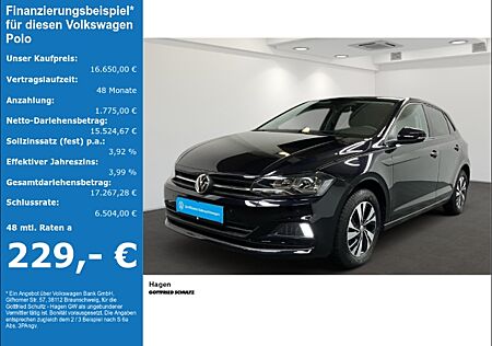 VW Polo 1.0 TSI DSG NAV SHZ KLIMA PDCvo&hi Comfortline