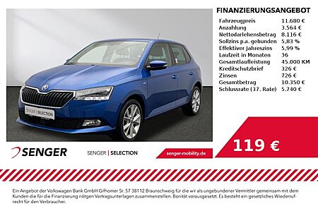 Skoda Fabia Ambition 1.0 MPI CarPlay LED Navi Sitzhzg.