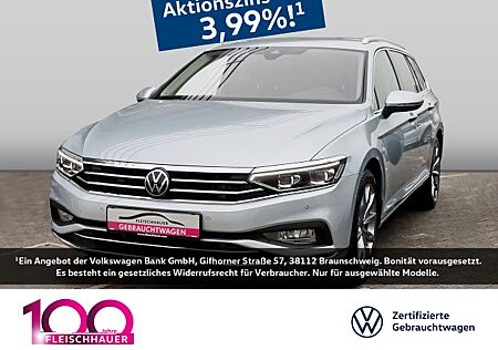 VW Passat Variant Elegance 2.0 TDI Matrix+Navi+AHK+Stdhzg+VC