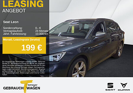 Seat Leon Sportstourer 1.5 eTSI DSG FR NAVI KAMERA LED SITZH