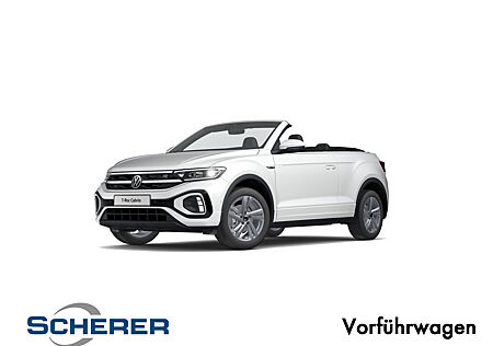 VW T-Roc Cabrio R-Line Blackst,IQ-Light&-Drive,WKR