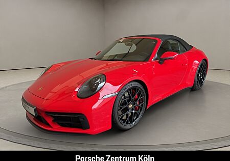 Porsche 992 911 Carrera 4 GTS Cabrio LED BOSE Sportabgas