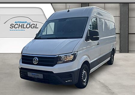 VW Crafter mittellang 35 Kasten 2.0 TDI Hochdach MR FWD Navi ACC Parklenkass. Spurwechselassistent