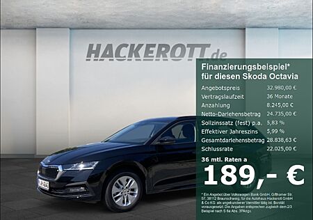 Skoda Octavia ACT EU6d Combi Ambition 1.5 TSI e-TEC 7-Gang DSG LED Navi Keyless Kurvenlicht