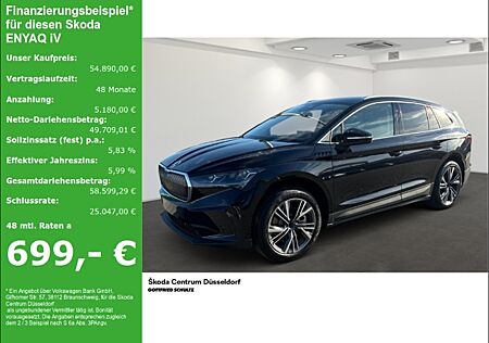 Skoda Enyaq iV 85 210 KW Loft Navi LED Apple Car Play