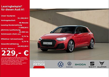 Audi A1 Sportback 30 TFSI S line S tronic ACC, Carplay, Navi Vorb,