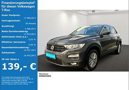 VW T-Roc 1 0 TSI NAVI SHZ PDC KLIMA LM MFL NL