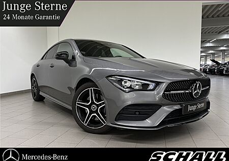 Mercedes-Benz CLA 200 AMG+NIGHT+AHK+PANO+LED+MBUX+SITZH+18"AMG