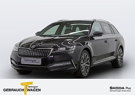 Skoda Superb Combi 1.4 iV L&K MATRIX LEDER PANO AHK