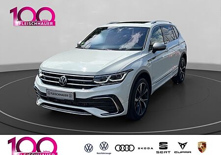 VW Tiguan Allspace R-Line 4Motion 2.0 TDI DSG NAVI+AHK+PANO