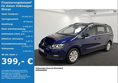 VW Sharan 2.0 TDI DSG Comfortline Navigation