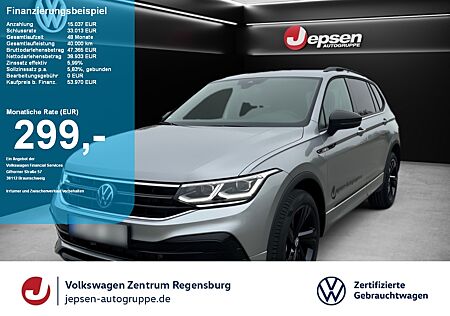 VW Tiguan Allspace R-Line BlackStyle DSG R-KAMERA