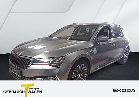 Skoda Superb Combi 2.0 TDI DSG 4x4 L+K UPE65 LEDER AHK 360