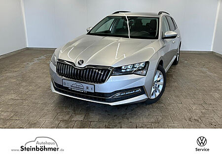 Skoda Superb Combi Ambition iV 1.4TSI DSG LED NAV AHK