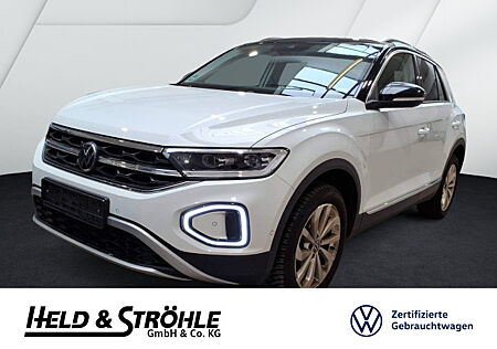 VW T-Roc Style 1.5 TSI DSG LED+ NAV AHK PARKLENK