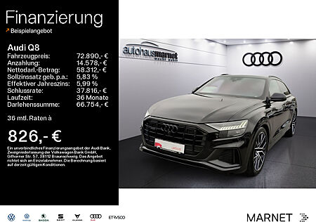 Audi Q8 SUV 60 TFSI e quattro*Navi*Matrix*Alu*HUD*AHK*B&O*PDC*Pano*Virtual Cockpit*Kamera