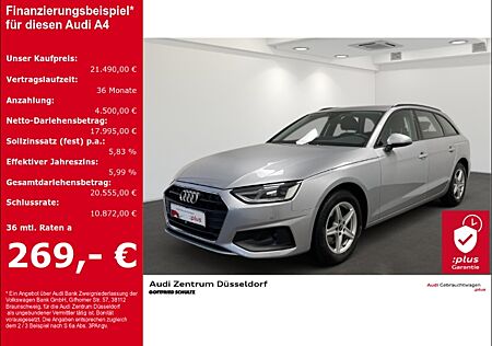 Audi A4 Avant 30 TDI MMI PDC LED SOUNDSYSTEM