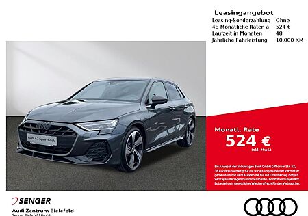 Audi A3 Sportback S line 35 TFSI Optikpaket Panorama