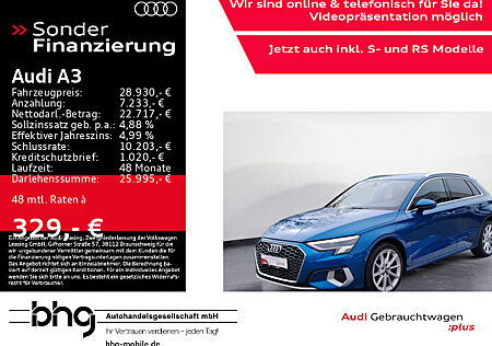 Audi A3 Sportback TFSI e Advanced 40 TFSIe Sportba