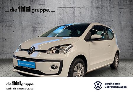 VW Up ! move ! 1.0 TSI 5-Gang Kamera+PDC-hinten+SHZ+maps & more