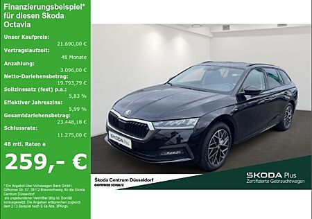 Skoda Octavia Combi Clever DSG Infotainment-Paket Columbus