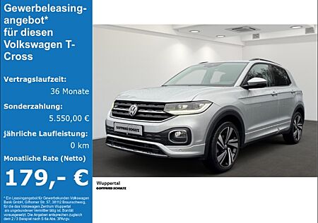 VW T-Cross 1.5 TSI R-Line DSG LED NAVI KAMERA SHZ PDC LM