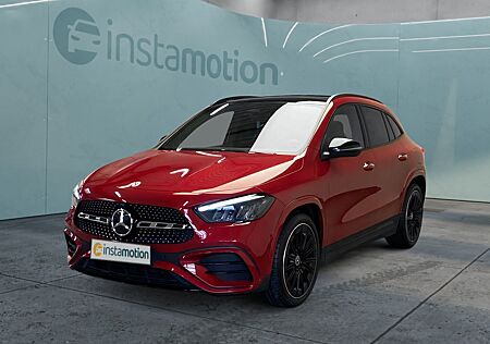 Mercedes-Benz GLA 180 d AMG Line Advanced+ / Night PANO AHK 20''