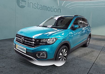 VW T-Cross 1.0 TSI DSG MOVE NAVI SITZHZG CLIMATRONIC PDC