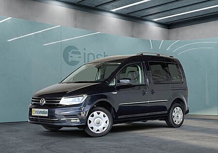 VW Caddy IV 2.0 TDI ACC KA LEDER NAVI PDC RFK SHZ