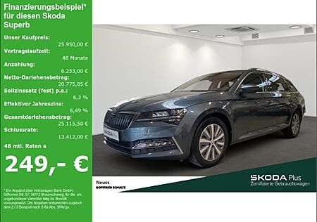 Skoda Superb Combi TSI e-TEC DSG STYLE AHK ACC NAVI SITZHZG PDC KAMERA