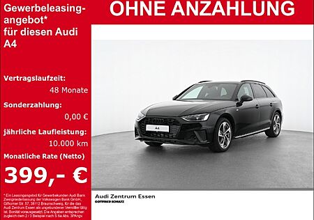 Audi A4 AVANT 35 TFSI S LINE LED NAVI SHZ 360 KAMERA