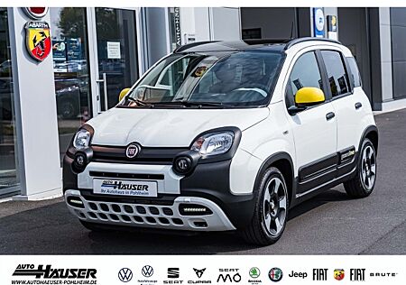 Fiat Panda Pandina Cross Hybrid 1.0 GSE CROSS-PAKET EXTERIOR TEMPOMAT PDC LANE APPLE ANDROID